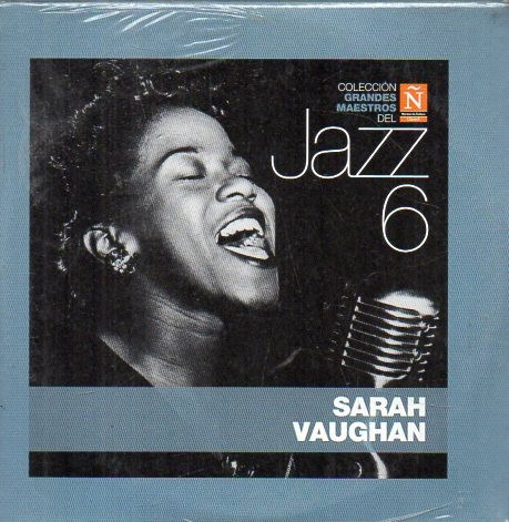 Sarah Vaughan - Grandes Maestros Del Jazz Ñ 6