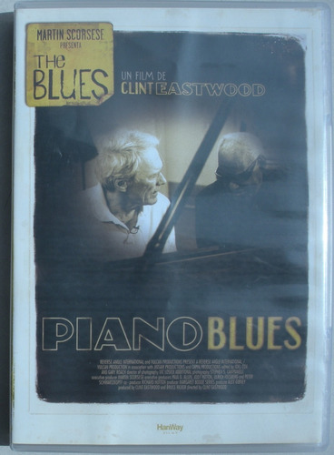 Dvd - Piano Blues - Un Film De Clint Eastwood - Ray Charles