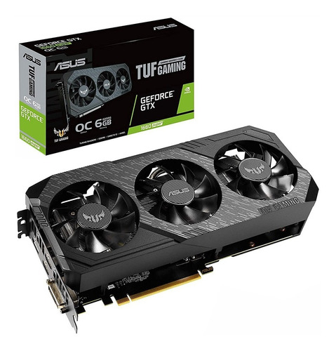 Placa Video Geforce Gtx 1660 6gb Asus Tuf Super Oc Mexx 2