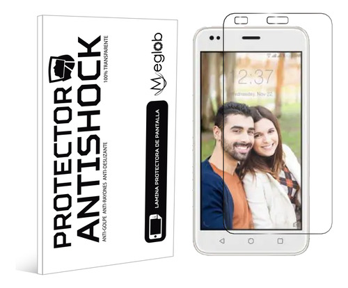 Protector Pantalla Antishock Para Intex Aqua Lions T1 Plus