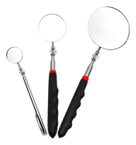 Espejo De Inspección BGS 3081 Con Vástago Flexible – 55 Mm De Diámetro Y 475 Mm De Largo