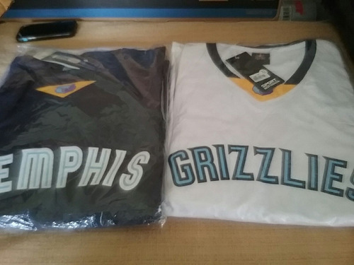 Pack 2 Camiseta Short Nba Memphis Grizzlies Xl Talla Pequeña