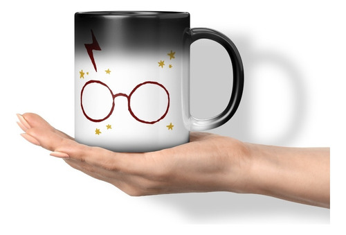 Taza Magica Harry Potter - 11 Onzas