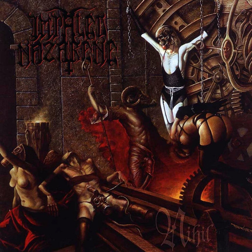 Cd Nuevo: Impaled Nazarene - Nihil (2000)