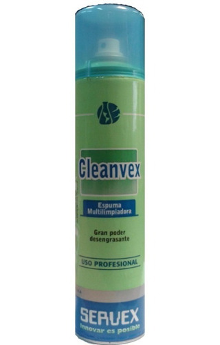 Espuma Multilimpiadora En Spray Cleanvex 419ml
