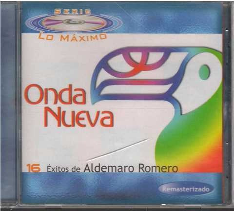 Cd - Onda Nueva - Aldemaro Romero / Serie Lo Maximo