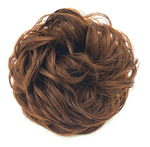 Pelo Sucio Moño Scrunchie Extensión De Pelo Con Elástico