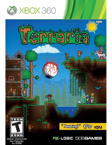 Terraria Xbox 360