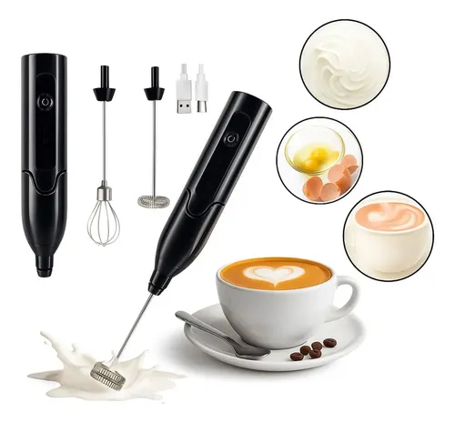 Epsilon Eps-9856 Mini Batedor Misturador Mixer Elétrico Para Bebidas Leite Café C