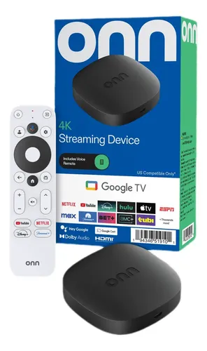 Onn. Streaming Device 2528a 4k 2gb Ram 8gb Azul