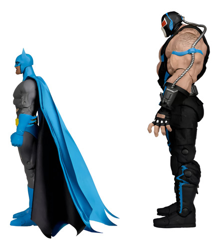 Mc Farlane Dc Playset 30cm Batman Vs Bane Dc Multiverse