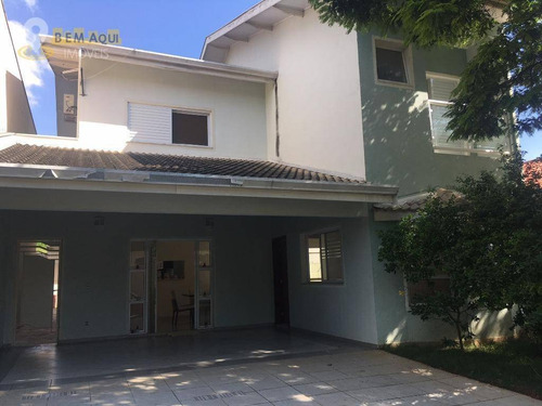 Imagem 1 de 27 de Casa Residencial À Venda, Condomínio Portal De Itu Ii, Itu. - Ca0512