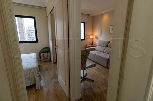 Imagem 11 de 15 de Excelente Flat Na Bela Vista, Com Localização Privilegiada, A Poucos Metros Da Av. Paulista - Sf30174