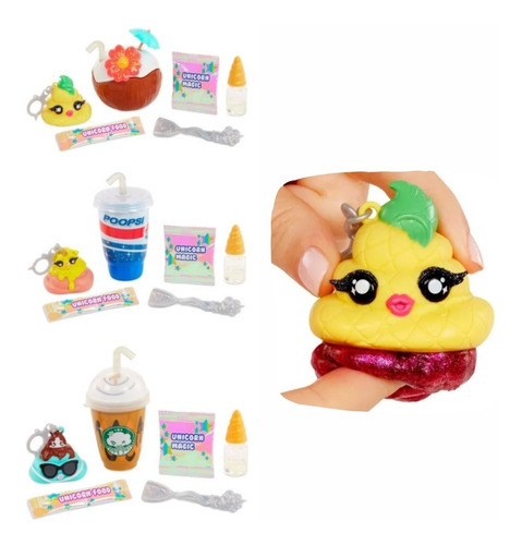 Poopsie Slime Surprise Unicornio Candide Original C/ Nf