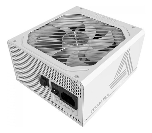Fonte Montech Titan Pla, 750w, 80 Plus Platinum, Pfc Ativo