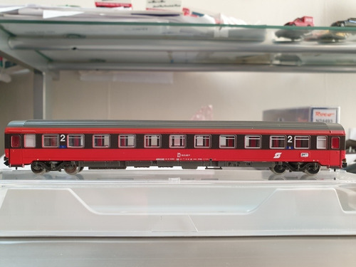 Imagen 5 de 7 de Vagòn De Pasajeros Fleischmann Escala N 814495