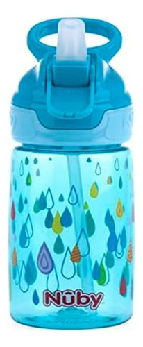 Nuby Kidøs Flip-it Reflex Push Button On-the-go Botella De