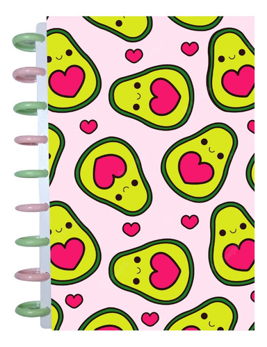 Cuaderno Discos T/frances 80hjs 105grs Pastadura 2 Separador Aguacatito