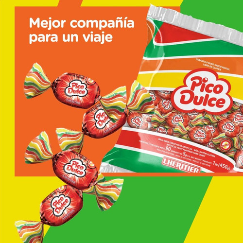 Caramelo duro Lheritier Pico Dulce 450g