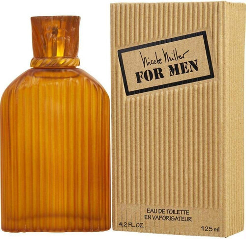 Edição masculina Nicole Miller de 125 ml