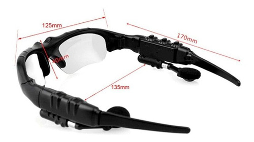 Smart Sunglasses Wireless Bluetooth Headset B