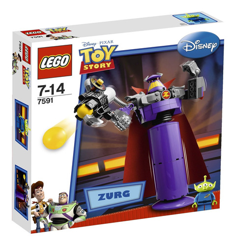 7591 Zurg Lego Disney / Pixar 2010 Toy Story Series