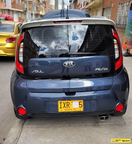 Kia New Soul Rise 4x2 1600cc At Aa