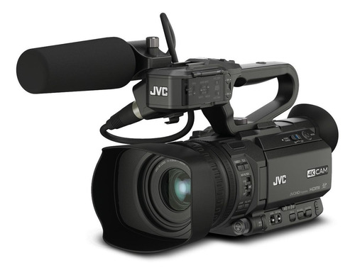 Cámara de video JVC GY-HM170 4K NTSC/PAL negra
