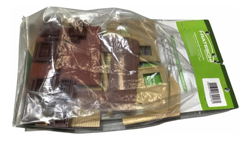 Casa Frateschi Ho 1521 Escala 1/87 Para Ferromodelismo
