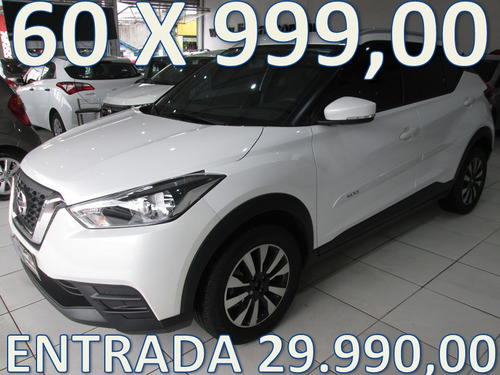 Nissan Kicks 1.6 S Automatico Rodas Multimidia Unico Dono