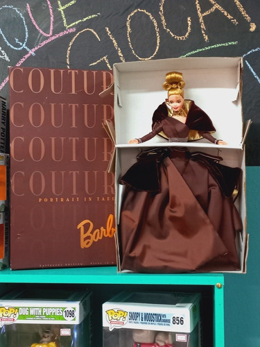 Barbie Collector Couture Portrait Taffeta Fashion Antiga 