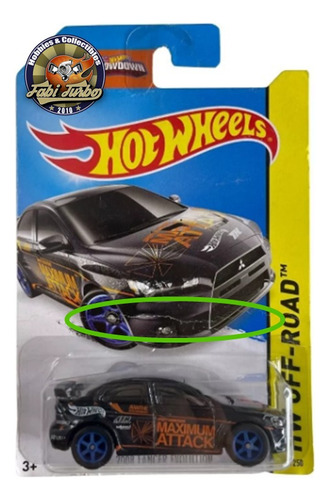 Hot Wheels 2008 Lancer Evolution Super T-hunt Superized 2015