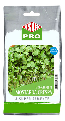 Kit Completo Microverdes 5 Tipos Sementes 100g 5 Bandejas