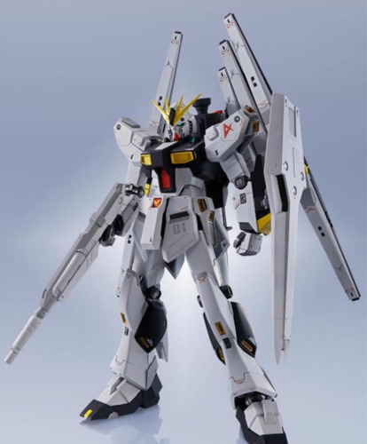 Gundam Metal Robot Double Fin Funnel Type Exclusive (Usado)