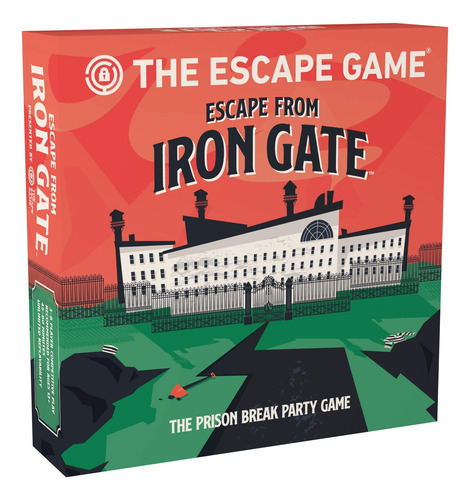 Juego De Escape Escape From Iron Gate De Fiesta Multicolor