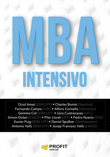 Mba Intensivo - Conocimientos Y Habilidades