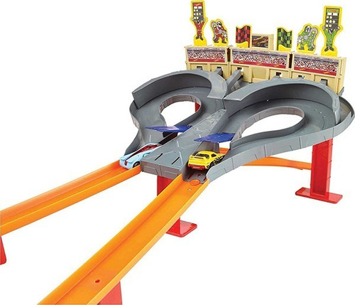 Hot Wheels Action Super Speed Blastway - Pista Hot Wheels
