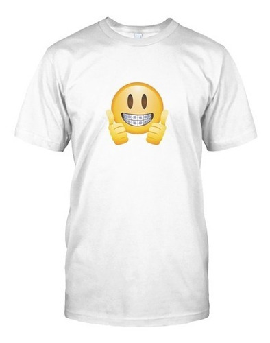Camiseta Estampada Emoji [ref. Cem0407]