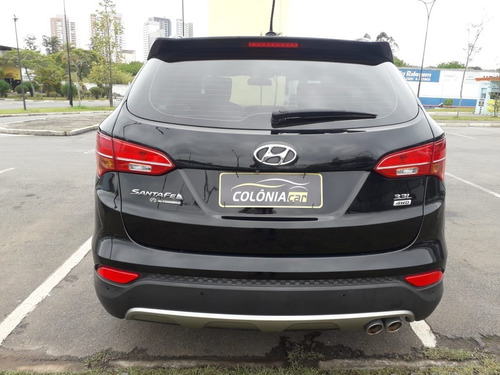 Imagem 5 de 15 de Hyundai Santa Fé 3.3 V6*completo*automático*couro*start Stop