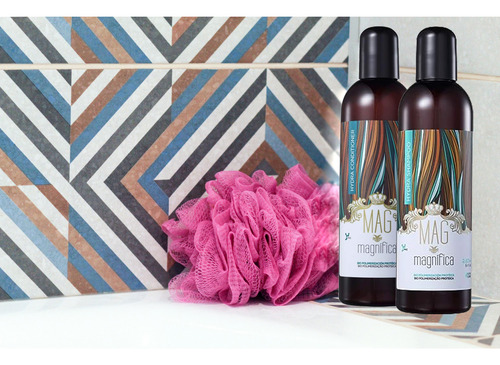 Shampoo E Condicionador Prolonga Efeito Liso Nutrição 240ml