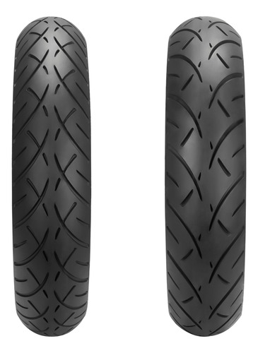 Kit Pneu Metzeler Marathon Ultra Me888 120/70b21 Mt90b16 74h