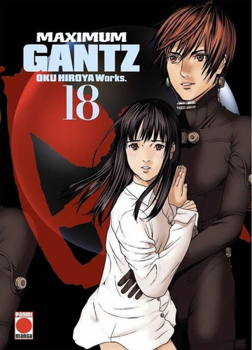 Manga - Gantz Tomo 18 - Gantz Maximum 