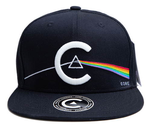 Gorra Core Pink Floyd Negro Unitalla