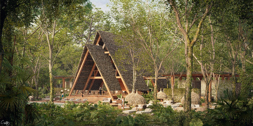 Terreno En Venta En Tulum, Selvadentro, Residenciales En La Selva