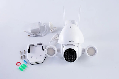 Imagen 5 de 6 de Cámara De Seguridad Agl Con Resolución De 3mp - Wifi - Domo