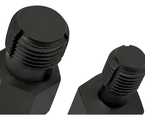 2pc M18 X 1.5 Acero O2 Sensor Puerto Thread Chaser