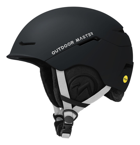 Outdoormaster Elk Mips - Casco De Esqui, Casco Deportivo De 