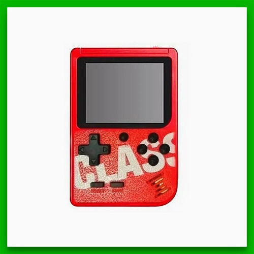 Consola Gamer Netmak Nm-class 8bit Recargable Joystick