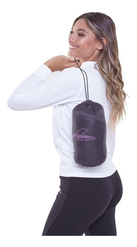 Campera Mujer Montagne Linkay Abrigada Y Ultraliviana
