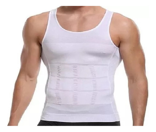Camiseta Musculosa Reductora Modeladora Hombre